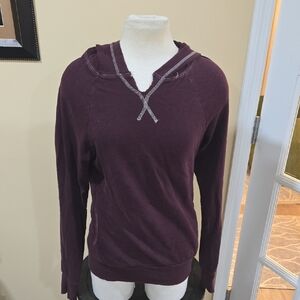 Hard Tail Burgundy Hoodie!!